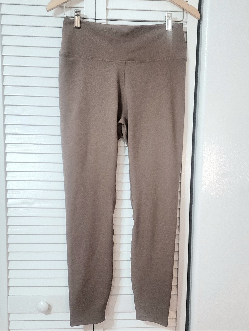 Better Bodies Core Leggings, Warm Sand Taupe Tan